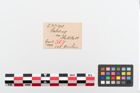 Etiketten zu Perlenkette (NHMW-PRAE-024790)